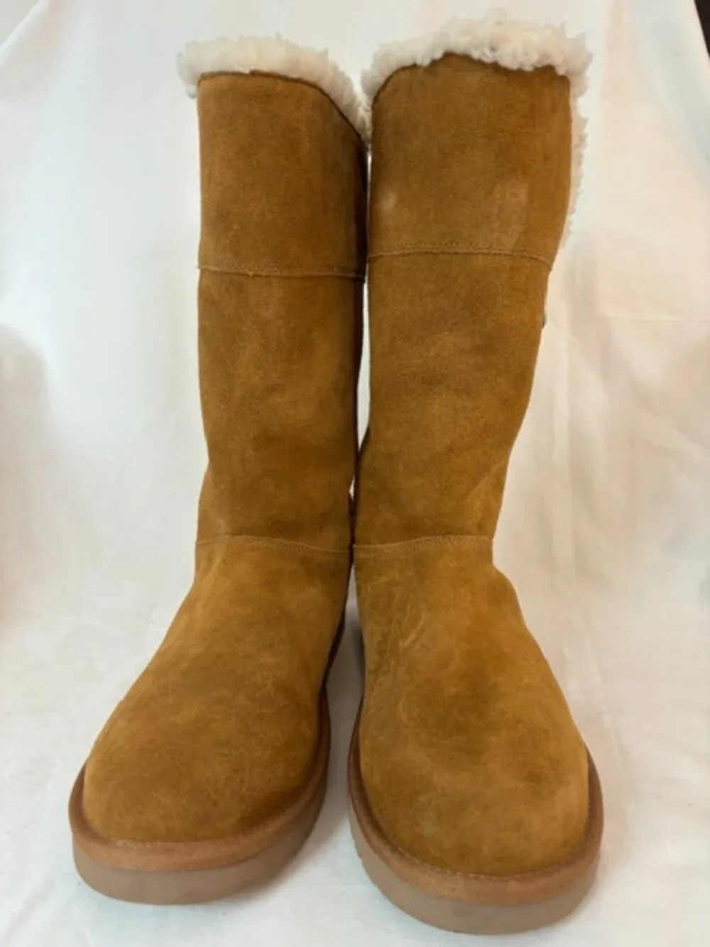 NWOT Koolaburra by UGG Aribel Tall Boot in Chestnut Women's Size 11